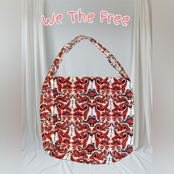 Free People Gause Muslin Shopping Tote NWOT - Picture 1 of 5